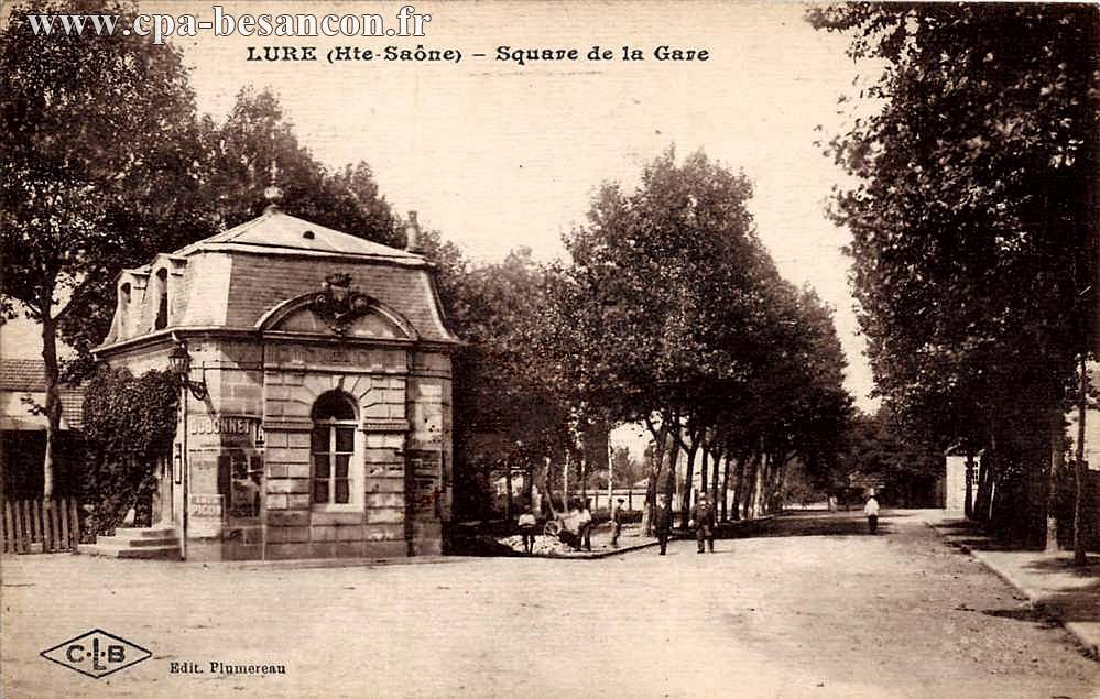 LURE (Hte-Saône) - Square de la Gare
